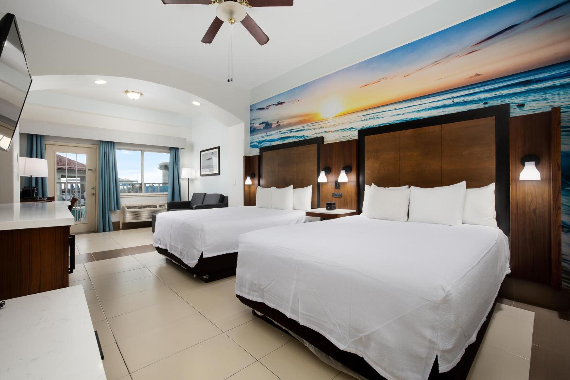 Sand Rose Beach Resort South Padre Island Eksteriør billede