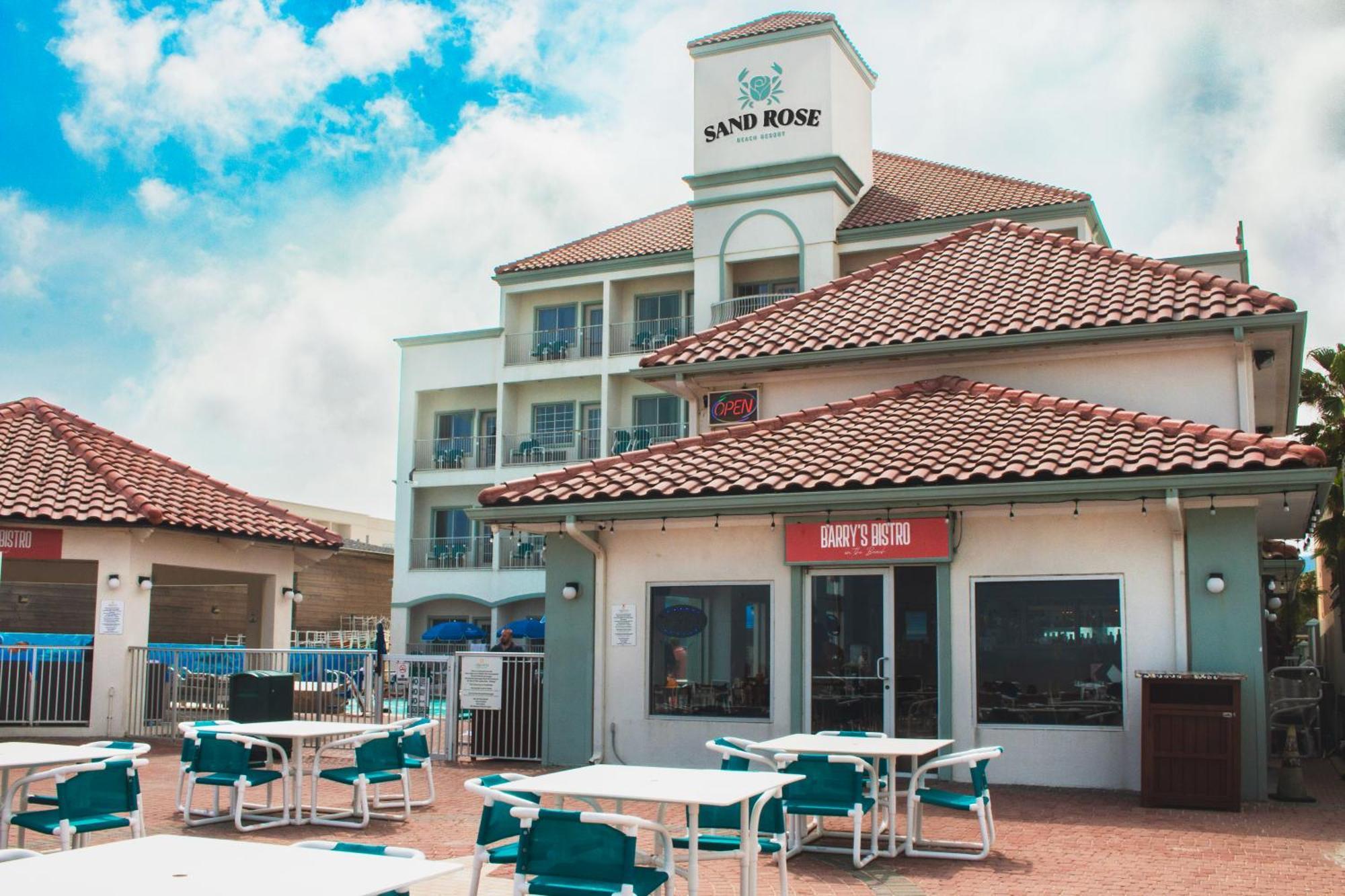 Sand Rose Beach Resort South Padre Island Eksteriør billede