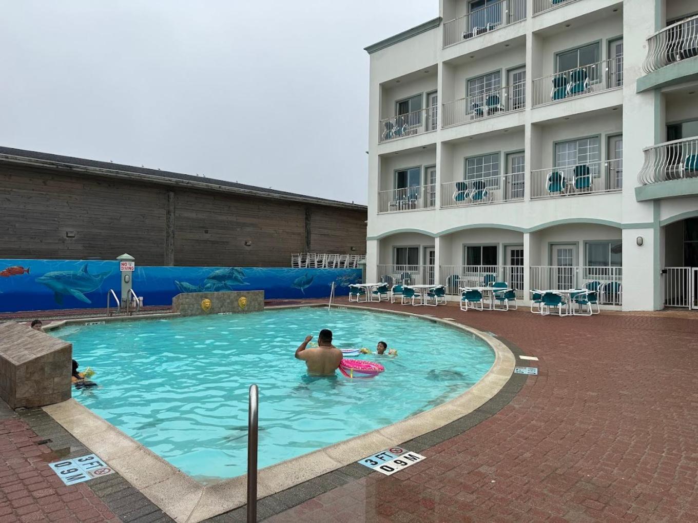 Sand Rose Beach Resort South Padre Island Eksteriør billede