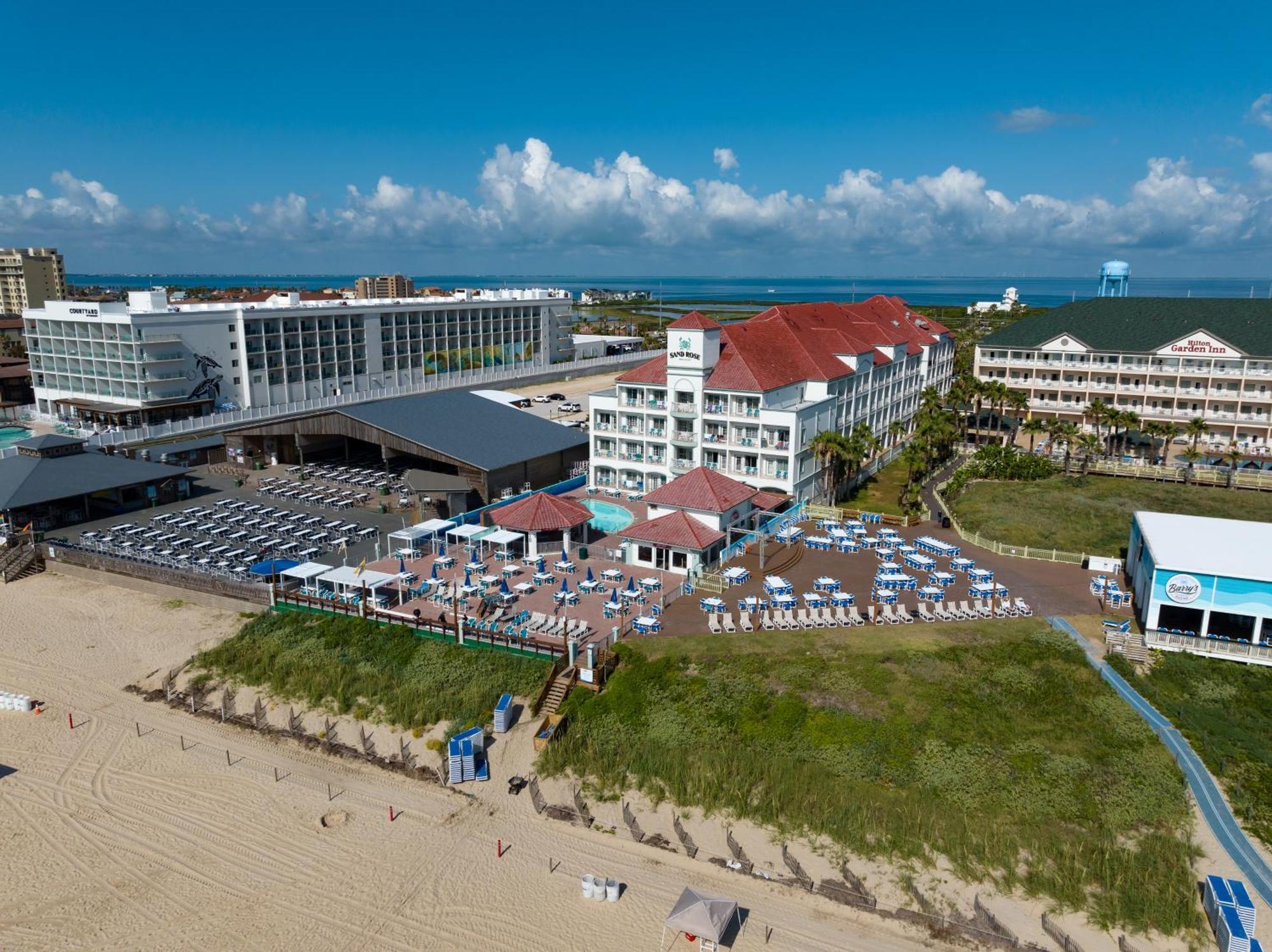 Sand Rose Beach Resort South Padre Island Eksteriør billede